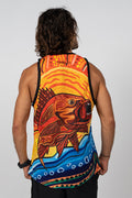 Lightning Jack UPF50+ Men's Singlet