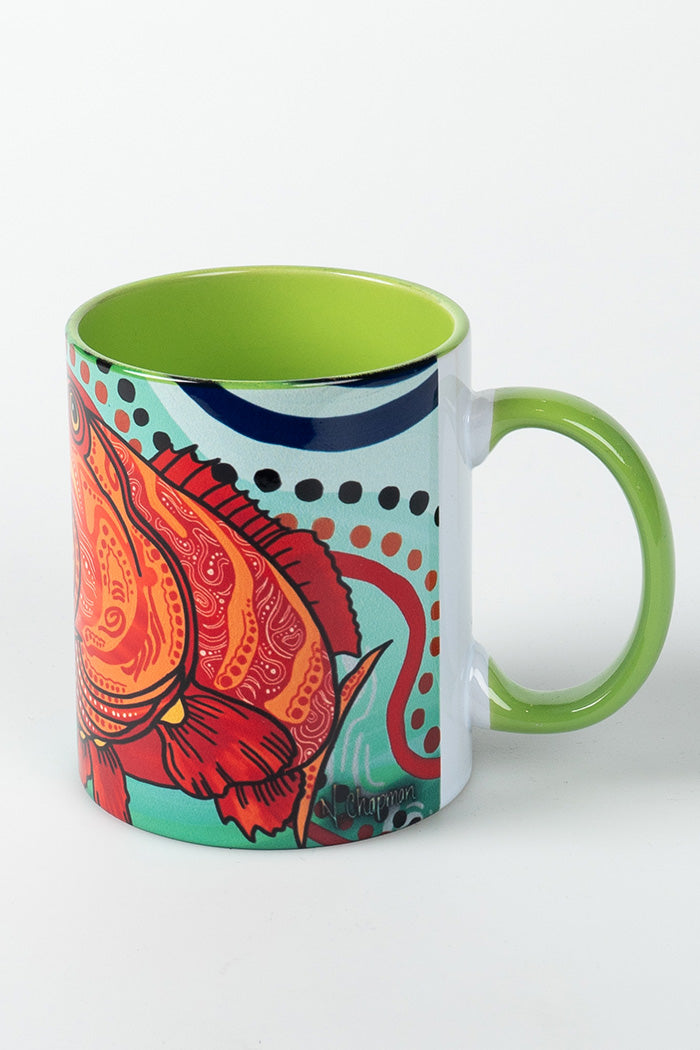 Reef King Ceramic Coffee Mug