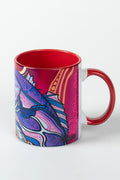 Red Dusk Barra Ceramic Coffee Mug