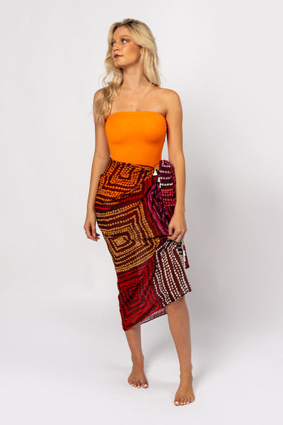 Karnta Jukurrpa Chiffon Sarong