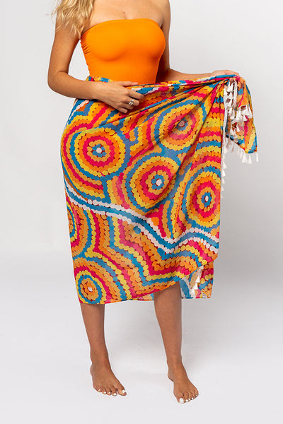 Nguru Yurntuma-wana Chiffon Sarong