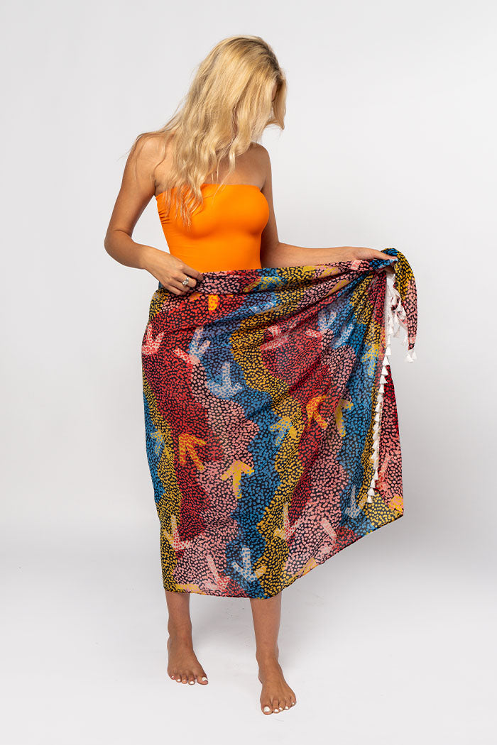 Ngarlikurlangu Chiffon Sarong