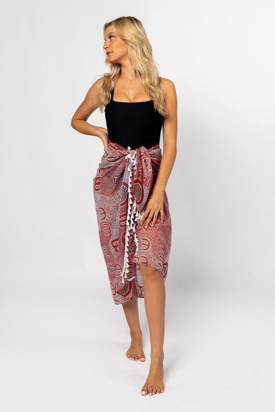 Mawurji Dreaming Chiffon Sarong