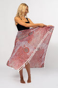 Mawurji Dreaming Chiffon Sarong