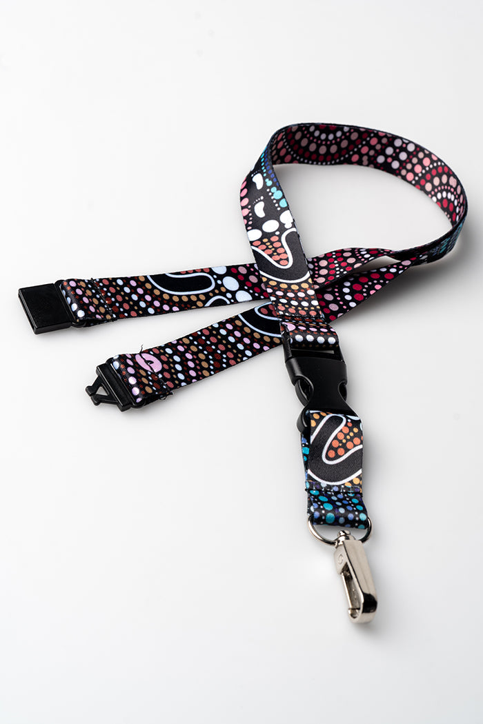 Heal Our Nura Lanyard Pack