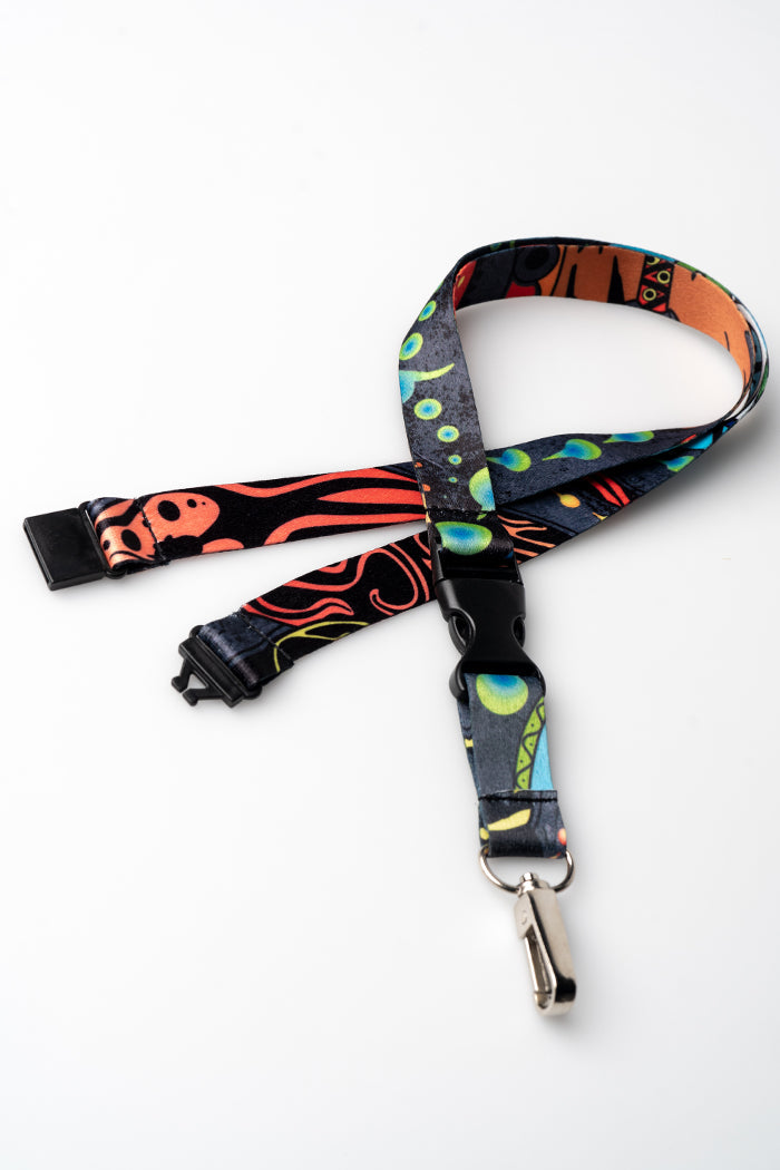 Cultural Healing Lanyard Pack