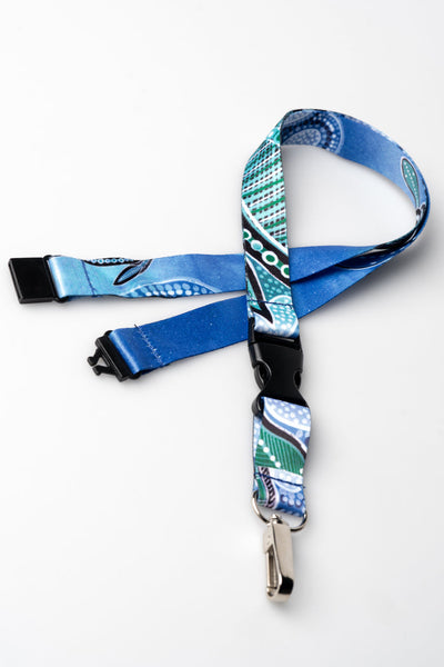 Ocean Turtles Lanyard Pack