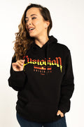 Deadly Originals Black Premium Cotton Blend Unisex Hoodie