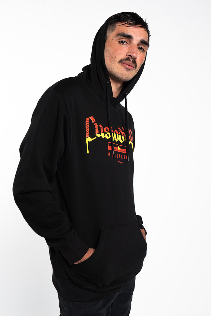 Deadly Originals Black Premium Cotton Blend Unisex Hoodie