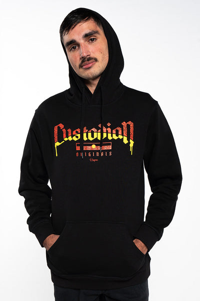 Deadly Originals Black Premium Cotton Blend Unisex Hoodie