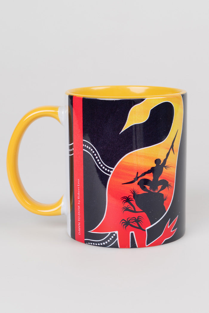 Dawn To Dusk Ceramic Coffee Mug