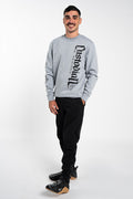 Deadly Originals Vert Grey Marle Premium Unisex Sweater