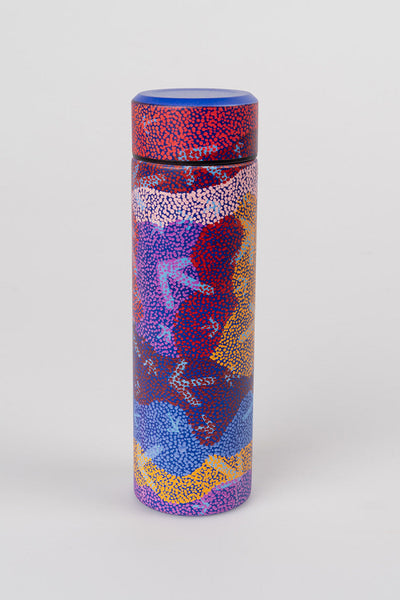 Yankirri Jukurrpa Thermo Infuser Drink Bottle