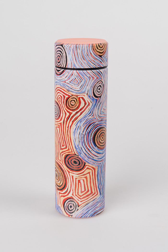 Mina Jukurrpa Thermo Infuser Drink Bottle