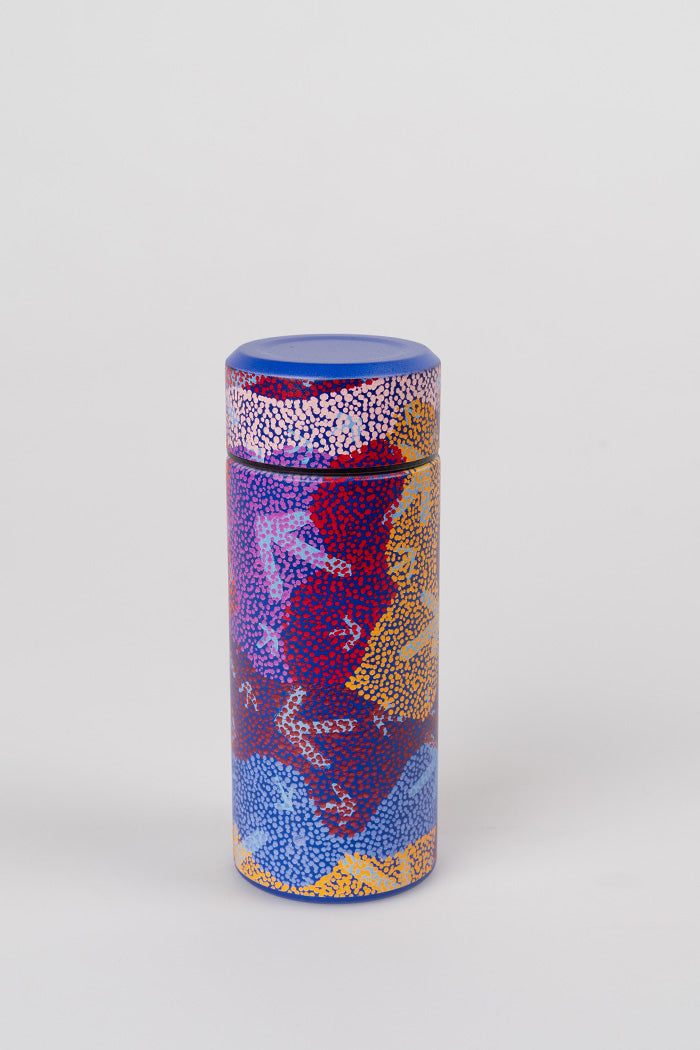 Yankirri Jukurrpa Thermo Infuser Drink Bottle