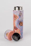 Mina Jukurrpa Thermo Infuser Drink Bottle