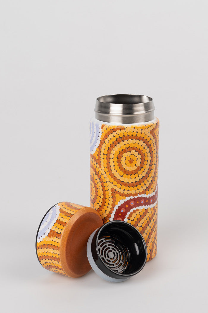 Yarripiri's Journey Thermo Infuser Drink Bottle