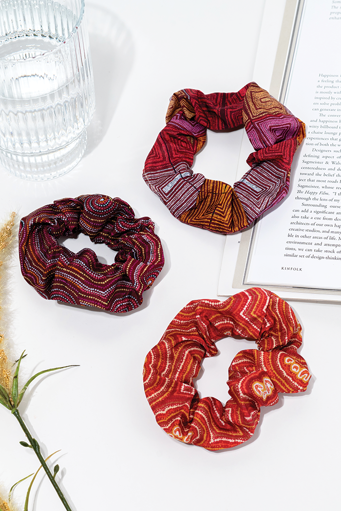 Scrunchie 3 Pack Set 4