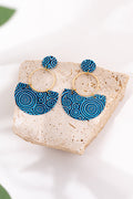 Lukarrara Half Moon Earrings