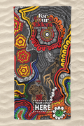 (Custom) Wisdom Of Our Elders NAIDOC WEEK 2023 Beach Towel