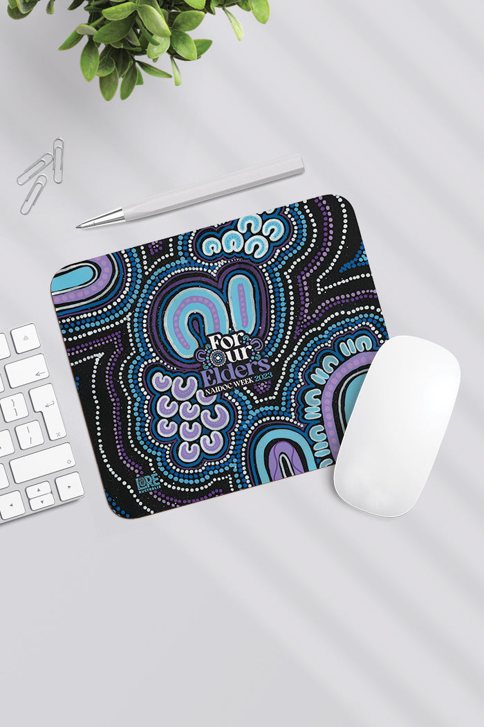 Koorrookee 'Grandmother' NAIDOC WEEK 2023 Mouse Pad