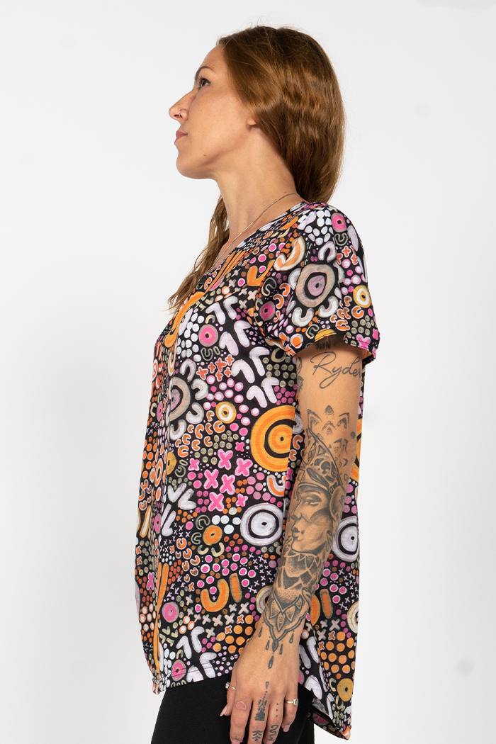 Eastern Maar Women's Fashion Top