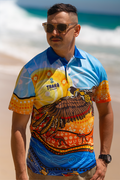 Tropic Eagle UPF50+ Unisex Polo Shirt