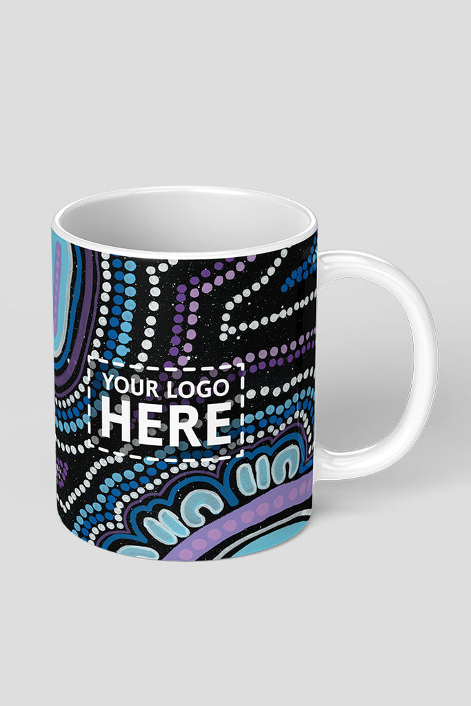 (Custom) Koorrookee 'Grandmother' NAIDOC WEEK 2023 Ceramic Coffee Mug