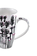 Aboriginal Art Kitchen Warehouse-Flemming Bone China Mugs 380ml/13oz-Yarn Marketplace