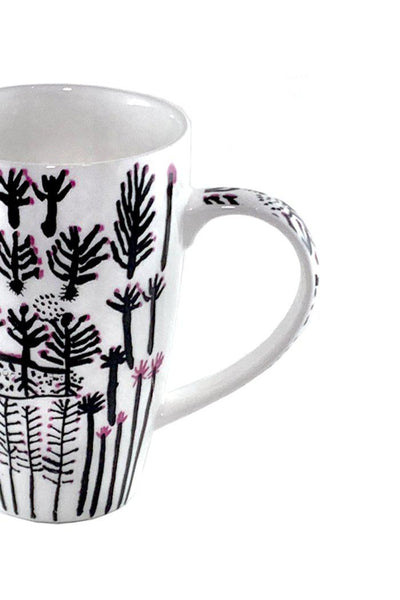 Aboriginal Art Kitchen Warehouse-Flemming Bone China Mugs 380ml/13oz-Yarn Marketplace