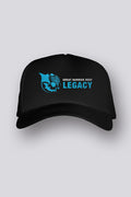Great Barrier Reef Legacy Black Trucker Cap