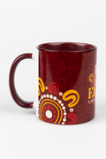 "For Our Elders" (Red & Yellow) NAIDOC WEEK 2023 Ceramic Coffee Mug
