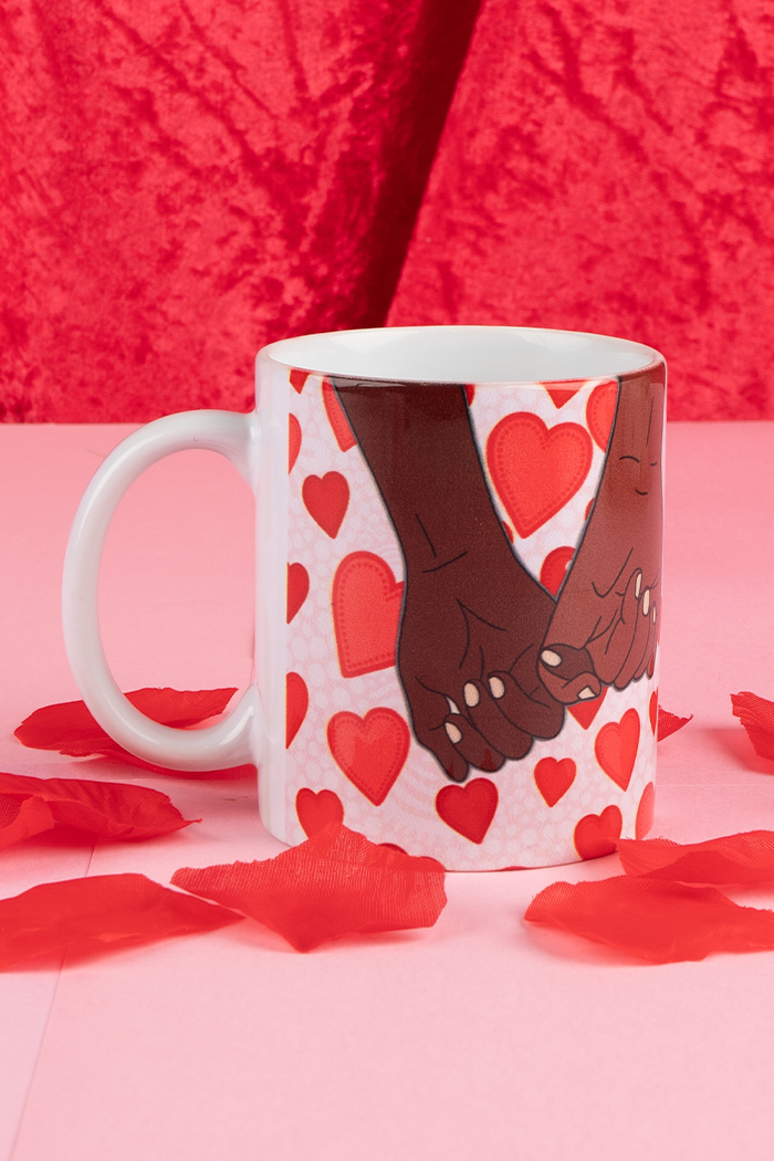 "Forever & Always" Personalised Ceramic Coffee Mug