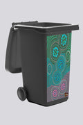 Bindigenous Green Bin Sticker (Fits 240L Bin)