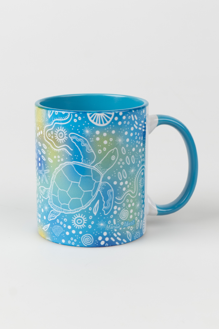 Goorlil (Turtle) Ceramic Coffee Mug