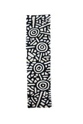 Aboriginal Art Kitchen Warehouse-Granites Table Runner - Wool Chainstitch-Yarn Marketplace