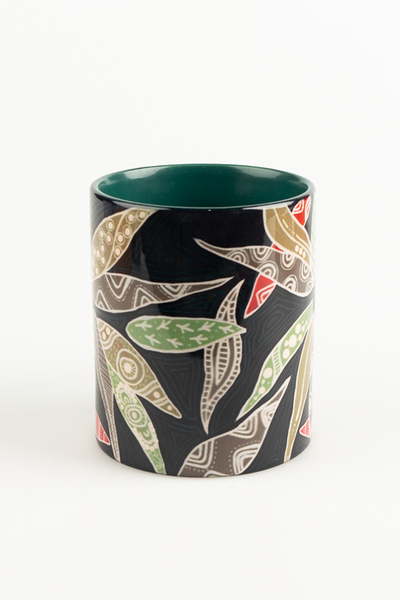 Yili Gurrgurr (Autumn Leaves) Ceramic Coffee Mug