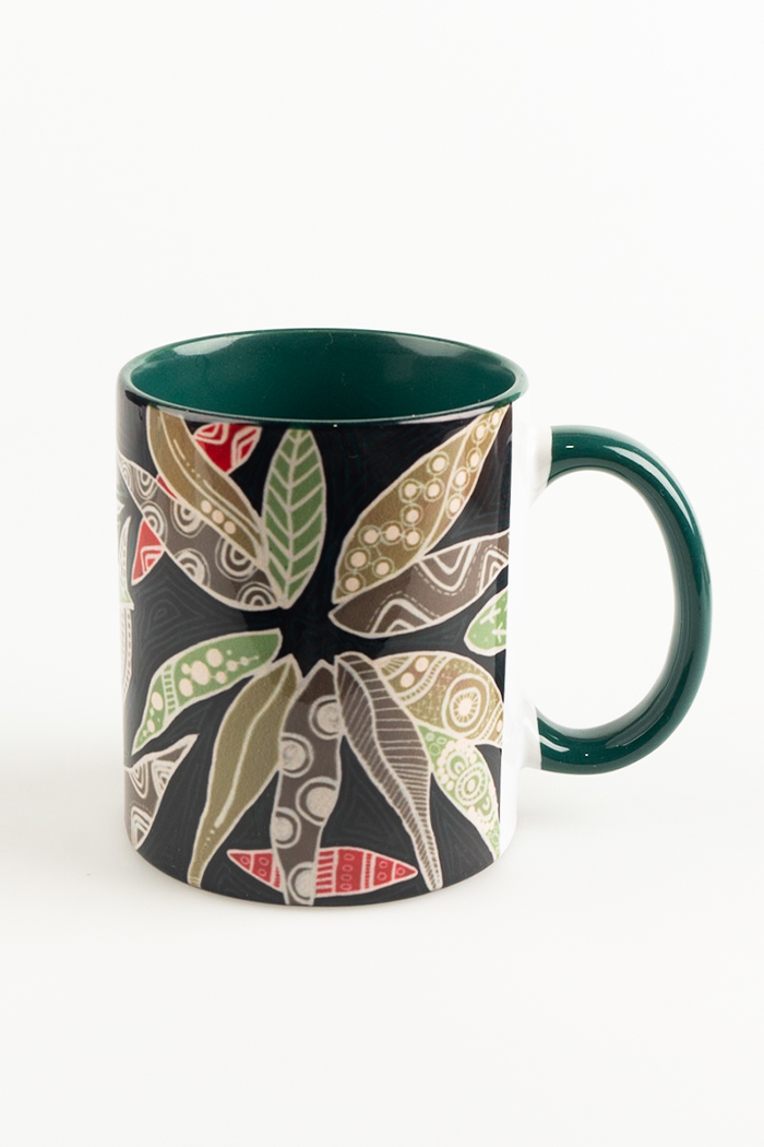 Yili Gurrgurr (Autumn Leaves) Ceramic Coffee Mug