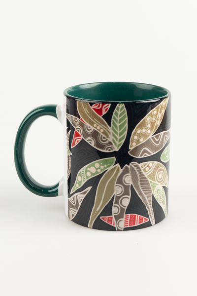 Yili Gurrgurr (Autumn Leaves) Ceramic Coffee Mug