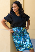 Hopkins River Pencil Skirt