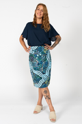 Hopkins River Pencil Skirt