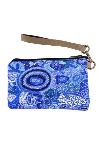 Hudson Pouch Digital (Blue)-Bags-Yarn Marketplace