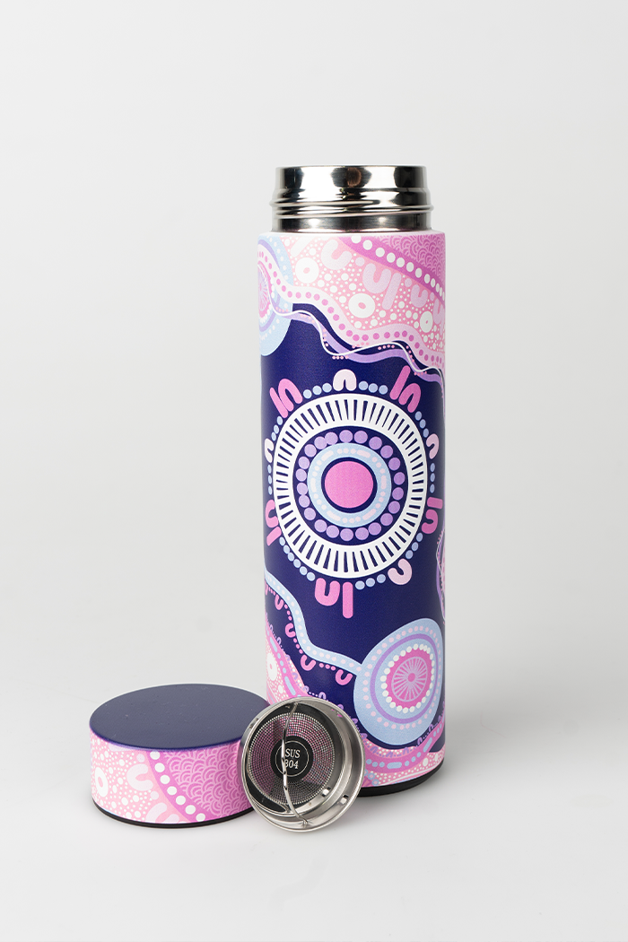 A Woman's Connection Thermo Infuser Drink Bottle