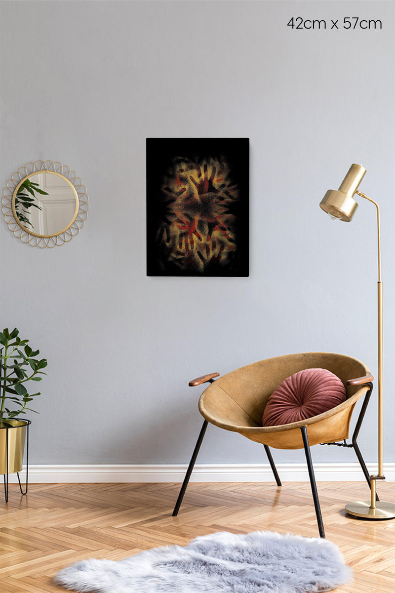 In Honour Canvas Print-Homewares-Yarn Marketplace