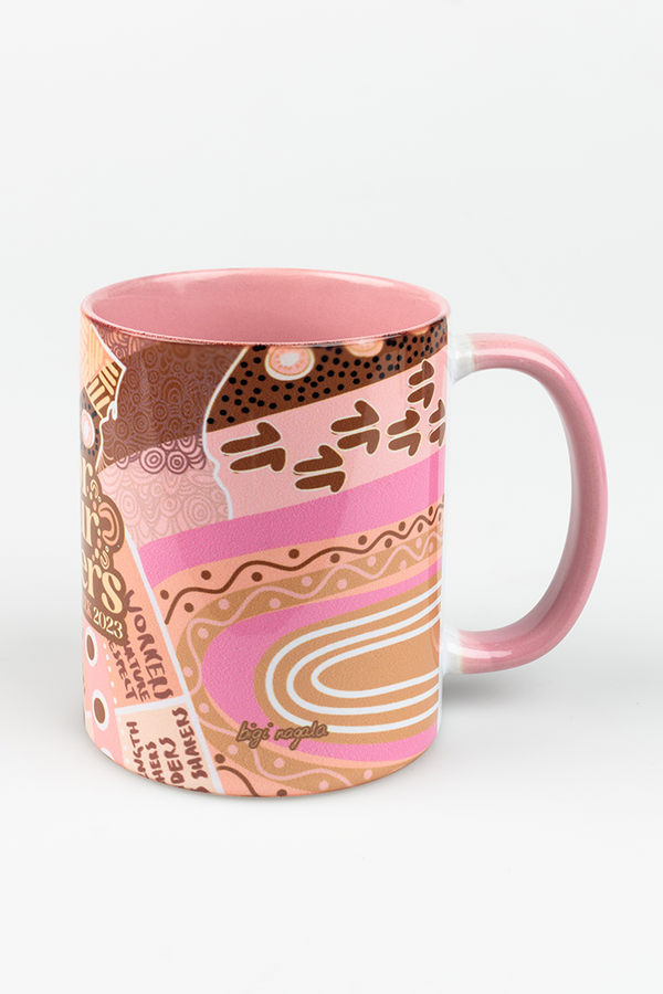 In Their Footsteps NAIDOC WEEK 2023 Ceramic Coffee Mug