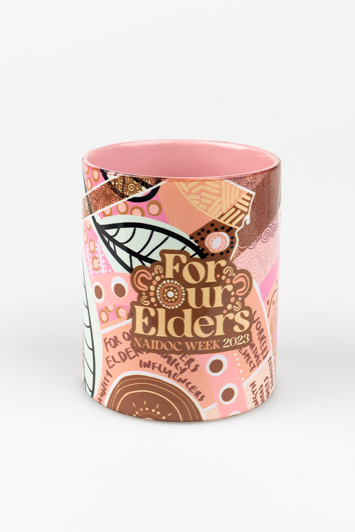 In Their Footsteps NAIDOC WEEK 2023 Ceramic Coffee Mug