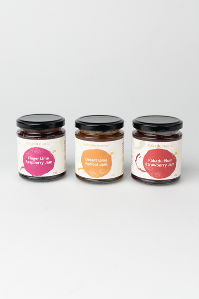 Kakadu Plum Co Jam Bundle (3 Pack)