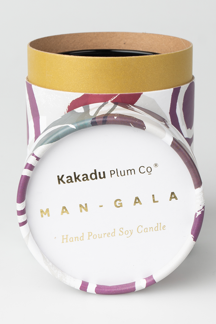 Australian Bush Mangala Hand Poured Soy Candle