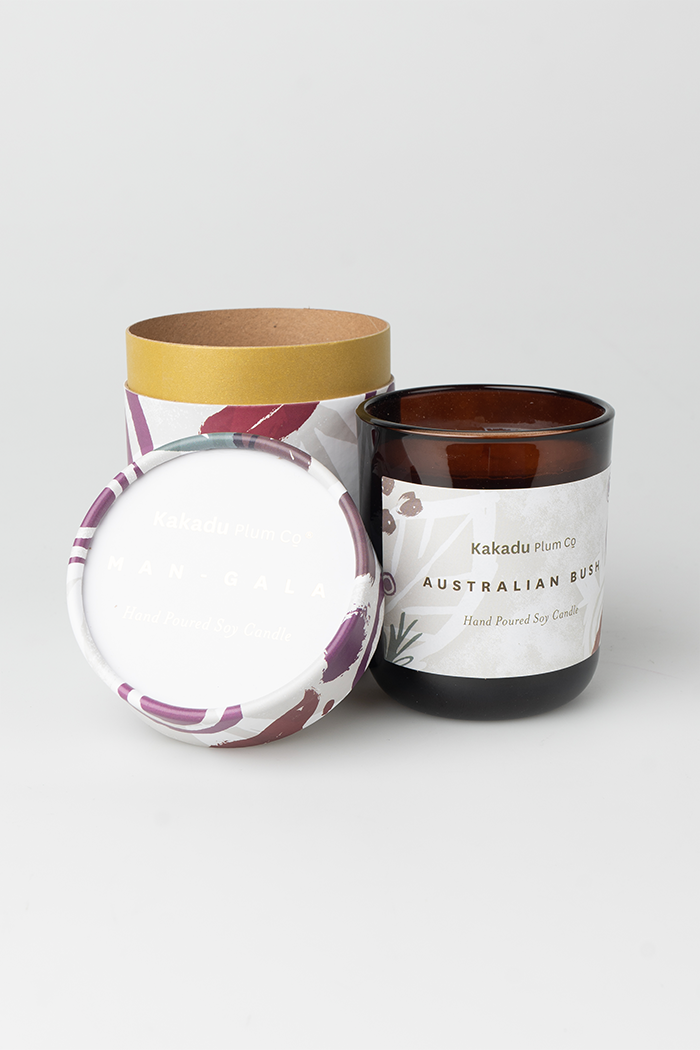 Australian Bush Mangala Hand Poured Soy Candle