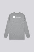 "Literacy is Freedom"  Grey Cotton Crew Neck Kids Long Sleeve T-Shirt